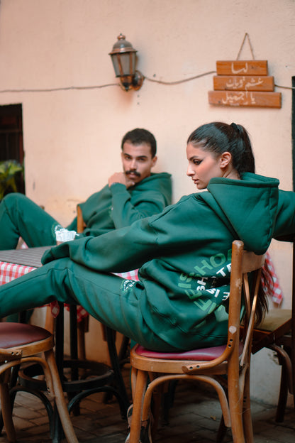 Unisex Olive Set